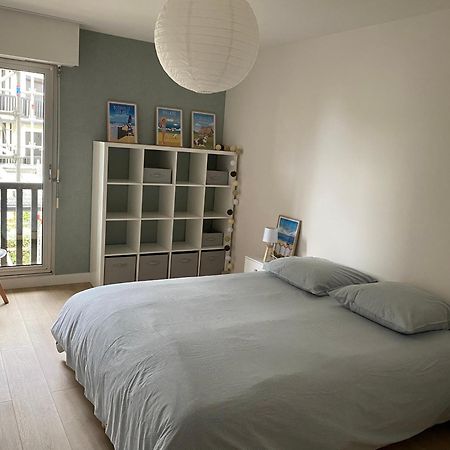 Appartement 65M2 Avec Balcon Vues Partielles Mer A 150M De La Plage Et Centre, Wifi Et Parking Prive ブロンヴィル・シュル・メール エクステリア 写真