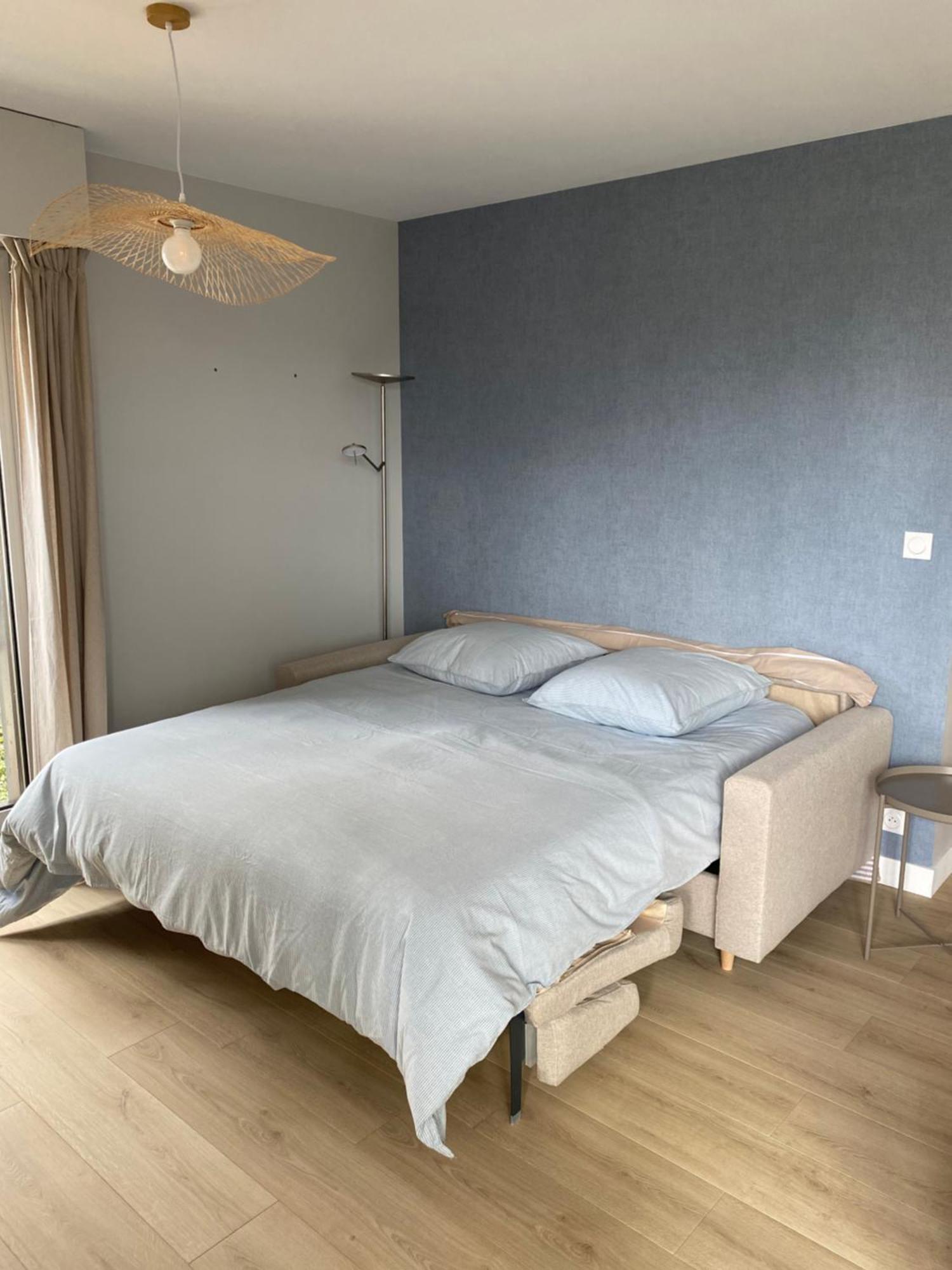 Appartement 65M2 Avec Balcon Vues Partielles Mer A 150M De La Plage Et Centre, Wifi Et Parking Prive ブロンヴィル・シュル・メール エクステリア 写真