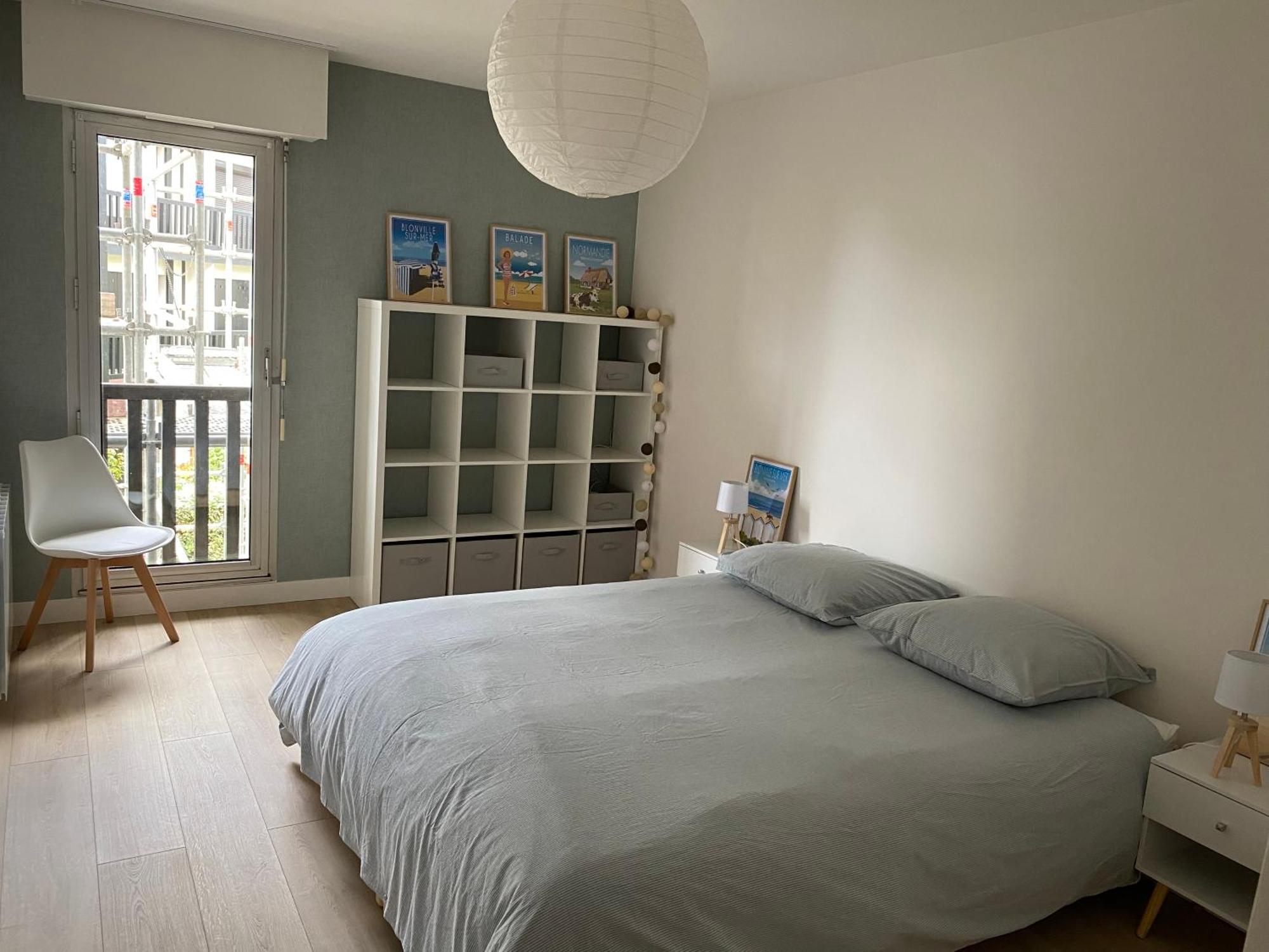 Appartement 65M2 Avec Balcon Vues Partielles Mer A 150M De La Plage Et Centre, Wifi Et Parking Prive ブロンヴィル・シュル・メール エクステリア 写真
